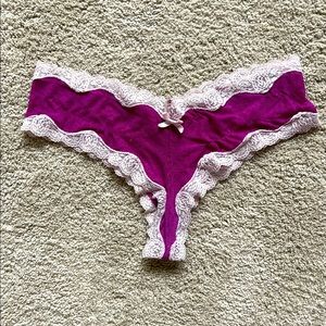 Victoria secret cheekini panty